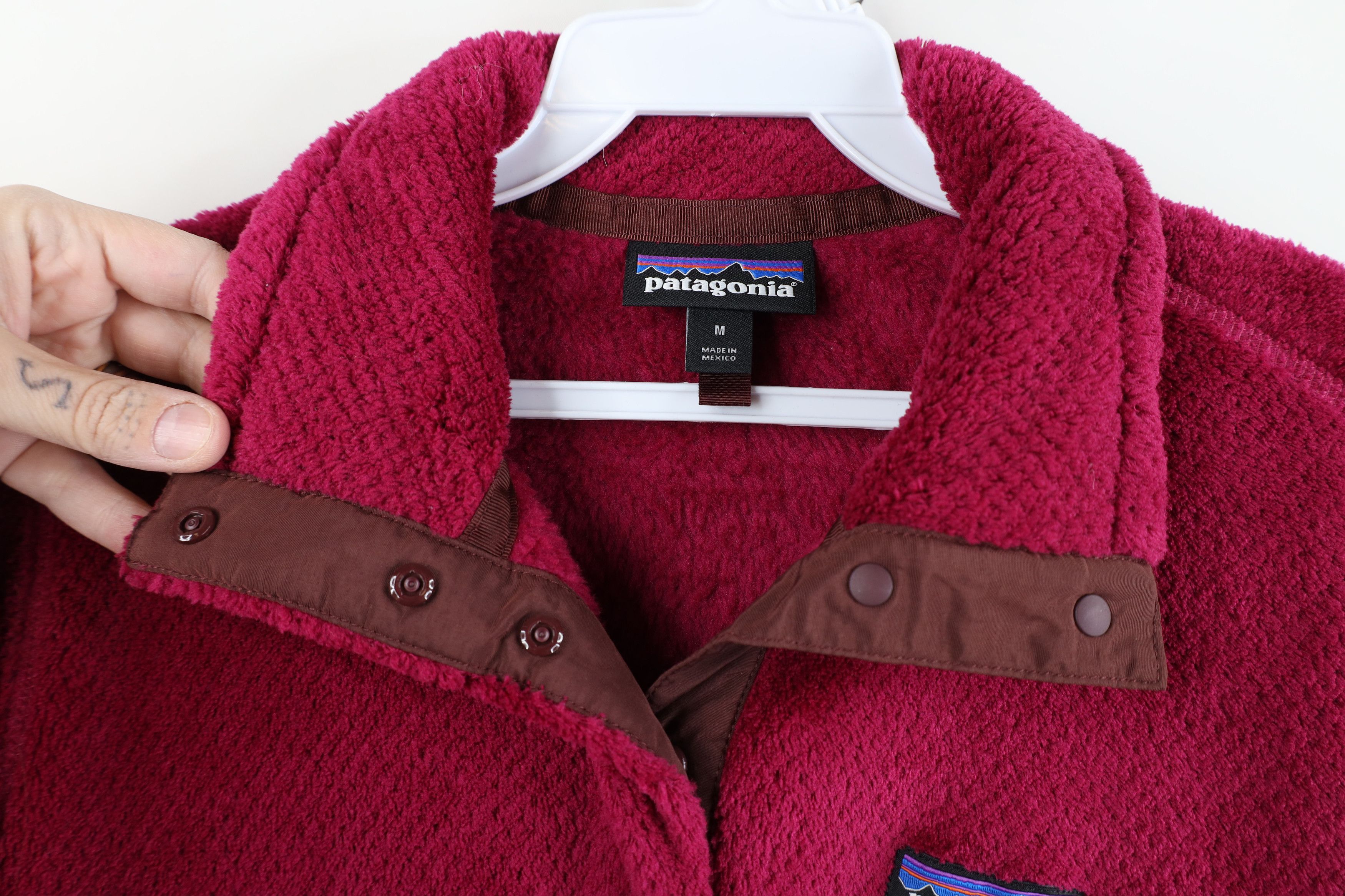 Patagonia Patagonia Box Logo Re-Tool Snap-T Pullover Fleece Sweater Size M / US 6-8 / IT 42-44 - 9 Thumbnail