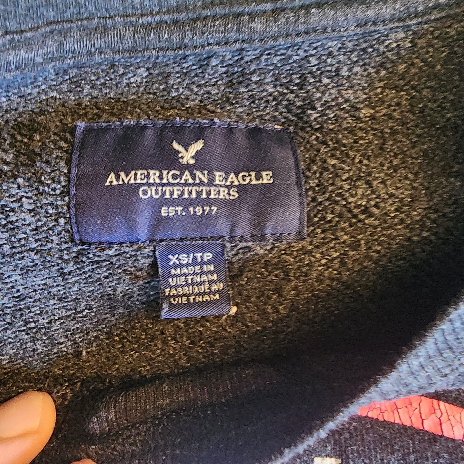 American Eagle Outfitters American Eagle Women's XS Black Sweater Size XS / US 0-2 / IT 36-38 - 6 Thumbnail