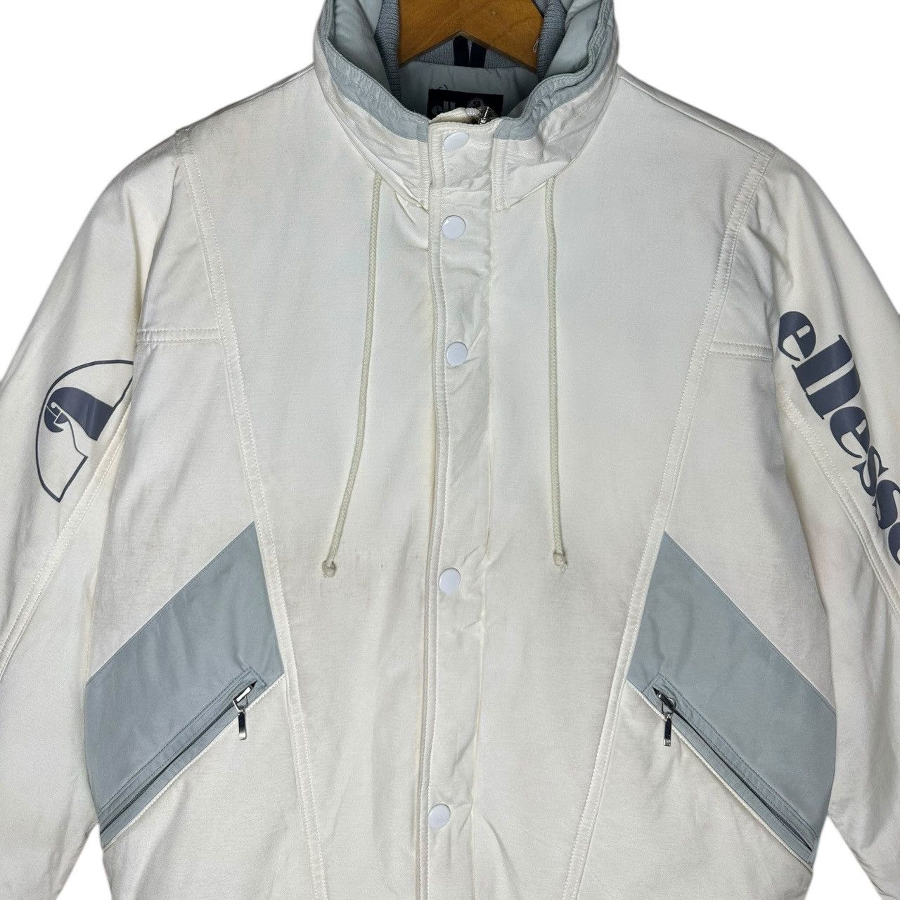 Ellesse × Vintage Vintage Ellesse Jacket Size US L / EU 52-54 / 3 - 2 Thumbnail