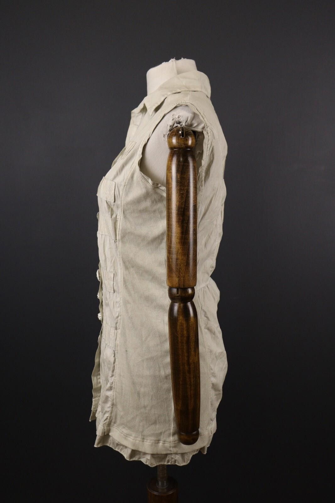 The Unbranded Brand Bottega by Elisa Cavaletti Ivory Lagenlook Tank Top Size L Size L / US 10 / IT 46 - 5 Thumbnail