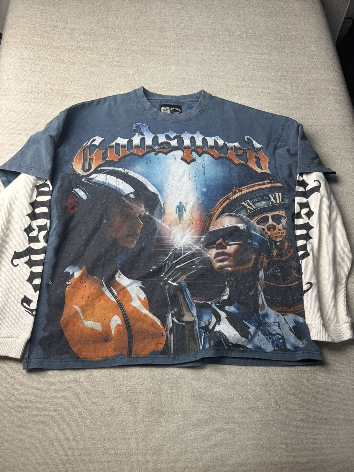 Godspeed Chosen one ls tee Size US XL / EU 56 / 4 - 2 Thumbnail