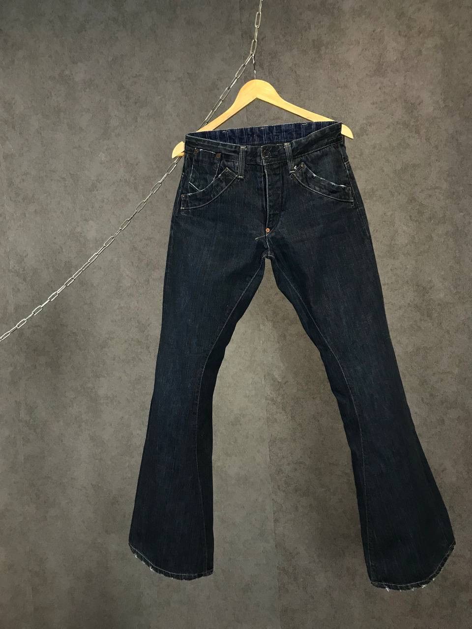 G-Star G Star Raw Denim striped jeans Size US 30 / EU 46 - 1 Thumbnail