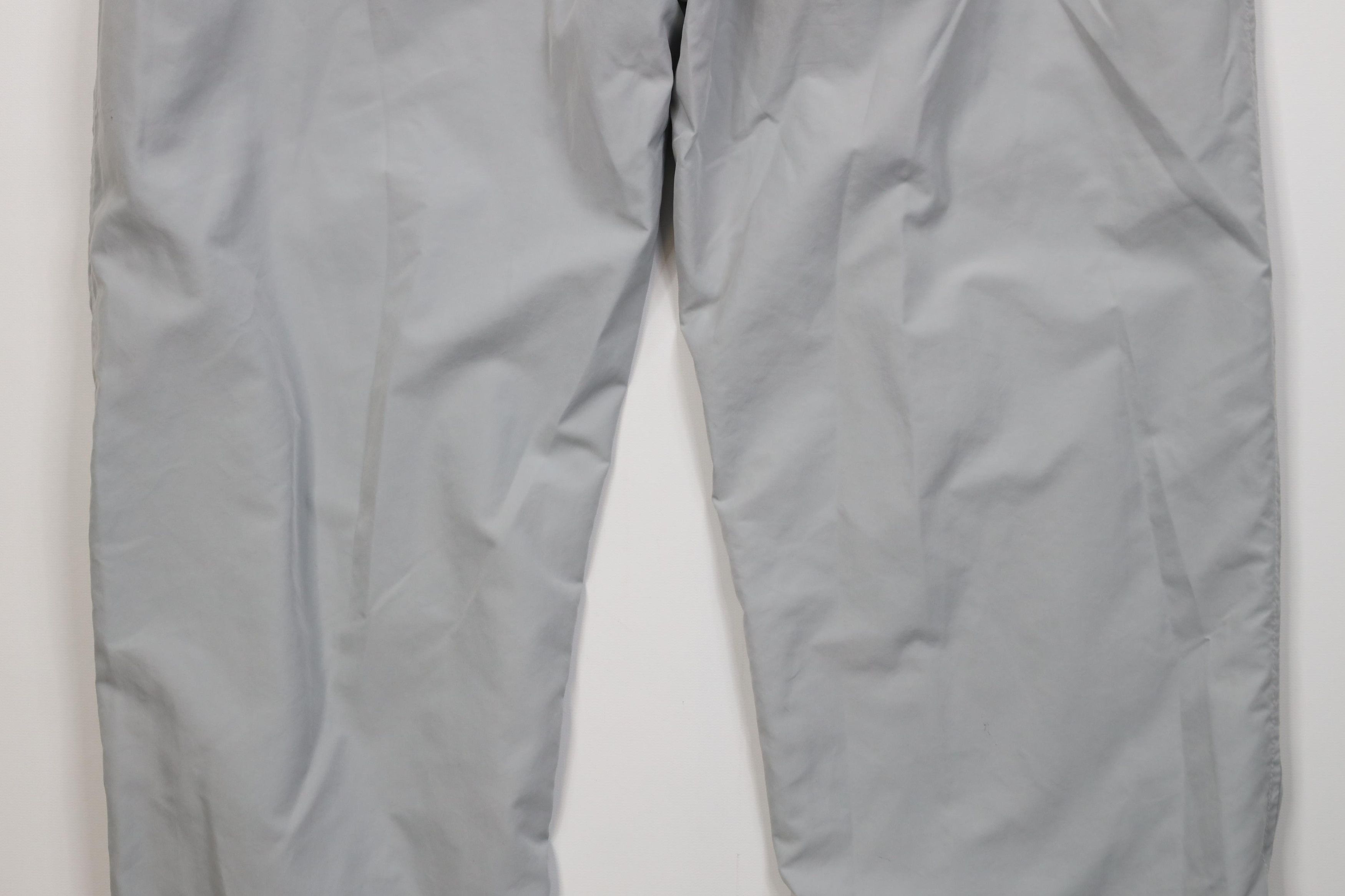 Reebok Vintage 90s Reebok Logo Lined Windbreaker Joggers Pants Gray Size US 36 / EU 52 - 14 Thumbnail