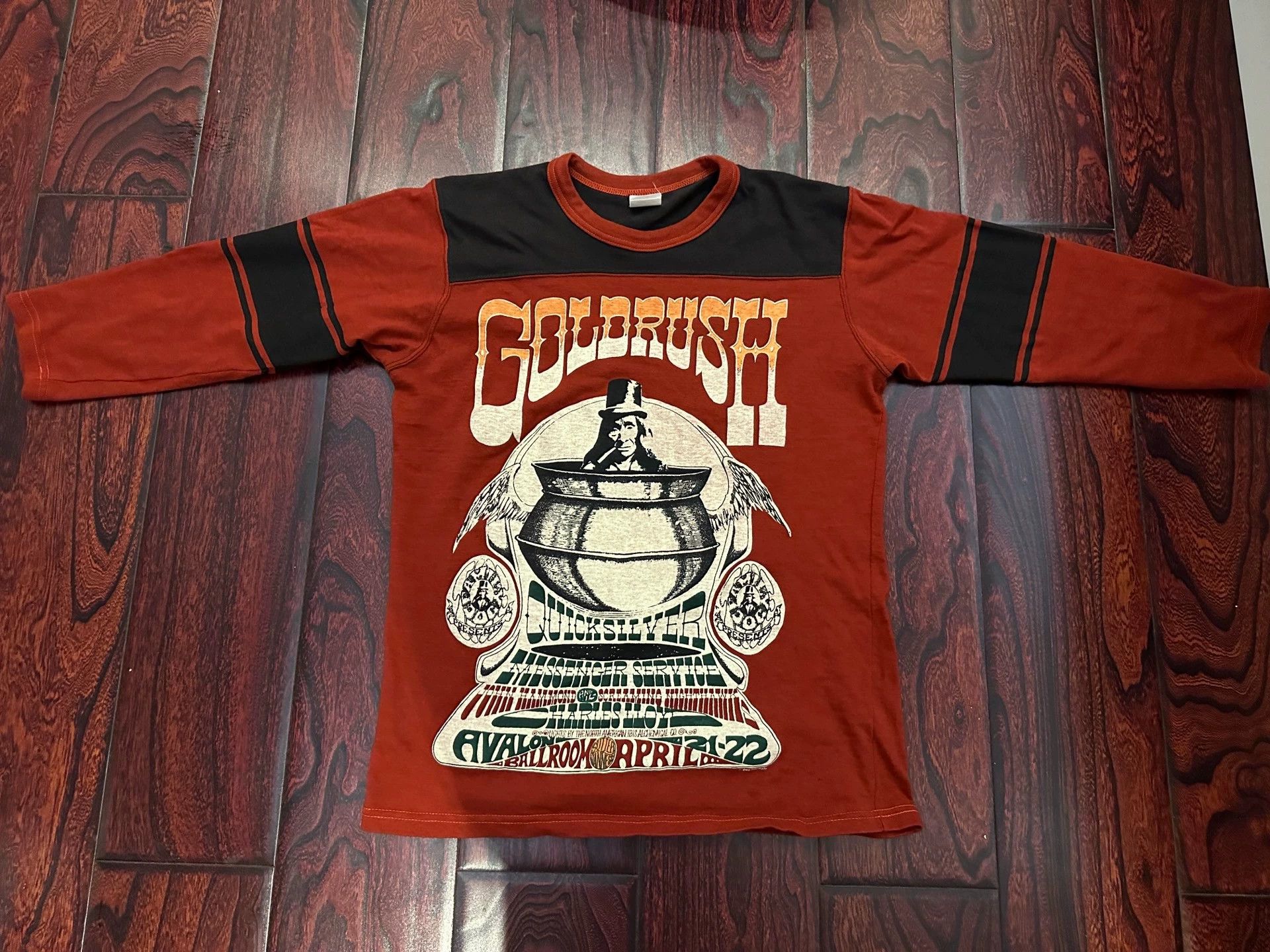 Freewheelers Freewheelers BOOTLEGGERS three-quarter sleeves Size US S / EU 44-46 / 1 - 1 Thumbnail