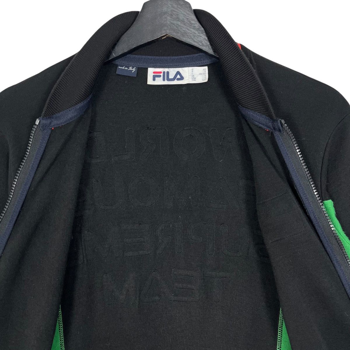 Fila × Hypebeast × Supreme Fila X Supreme 2007 Tennis Track Jacket Size US S / EU 44-46 / 1 - 9 Thumbnail