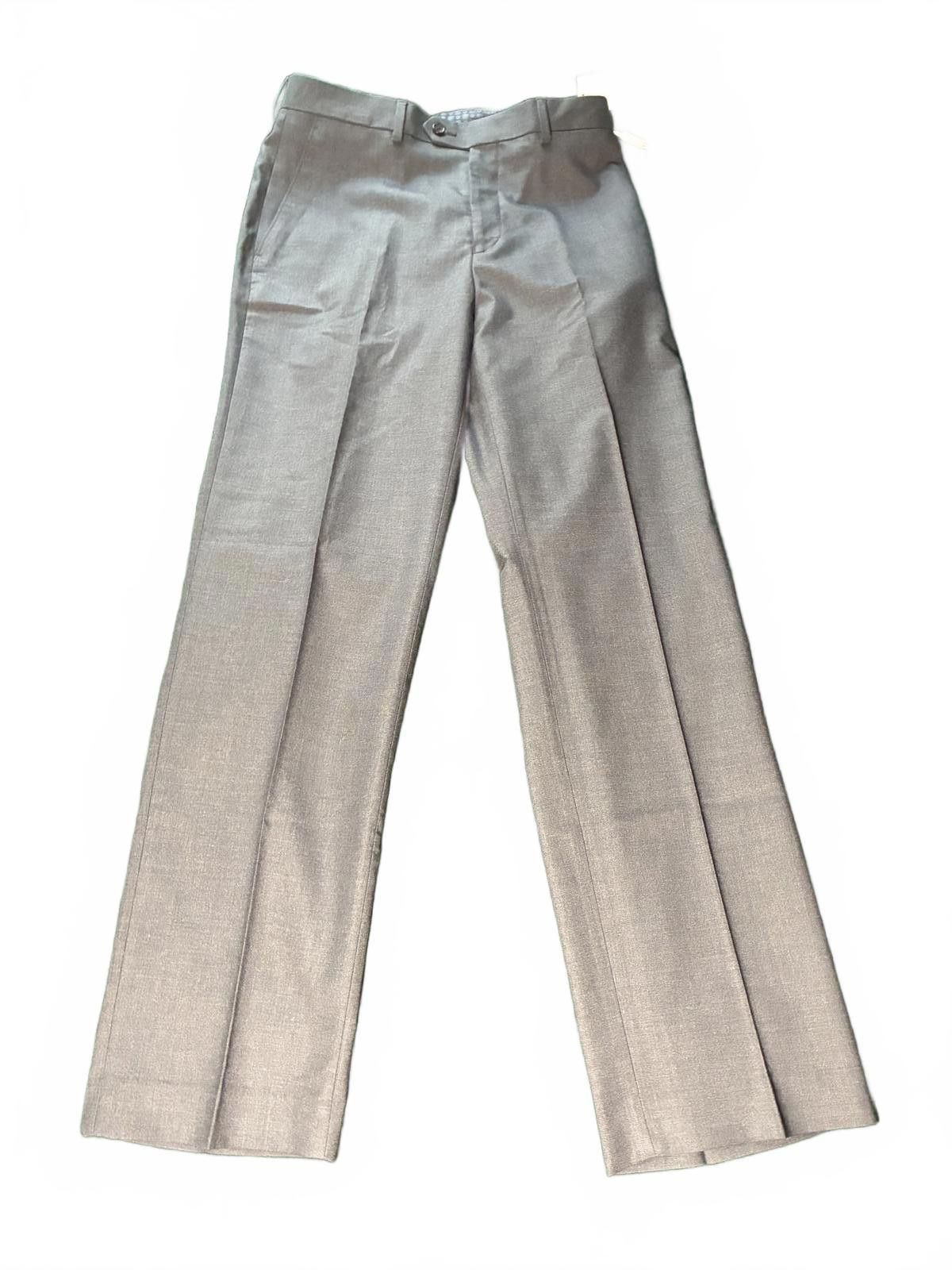 Michael Kors Michael Kors Men's Performance Stretch Gray Dress Slacks Size 38R - 4 Thumbnail