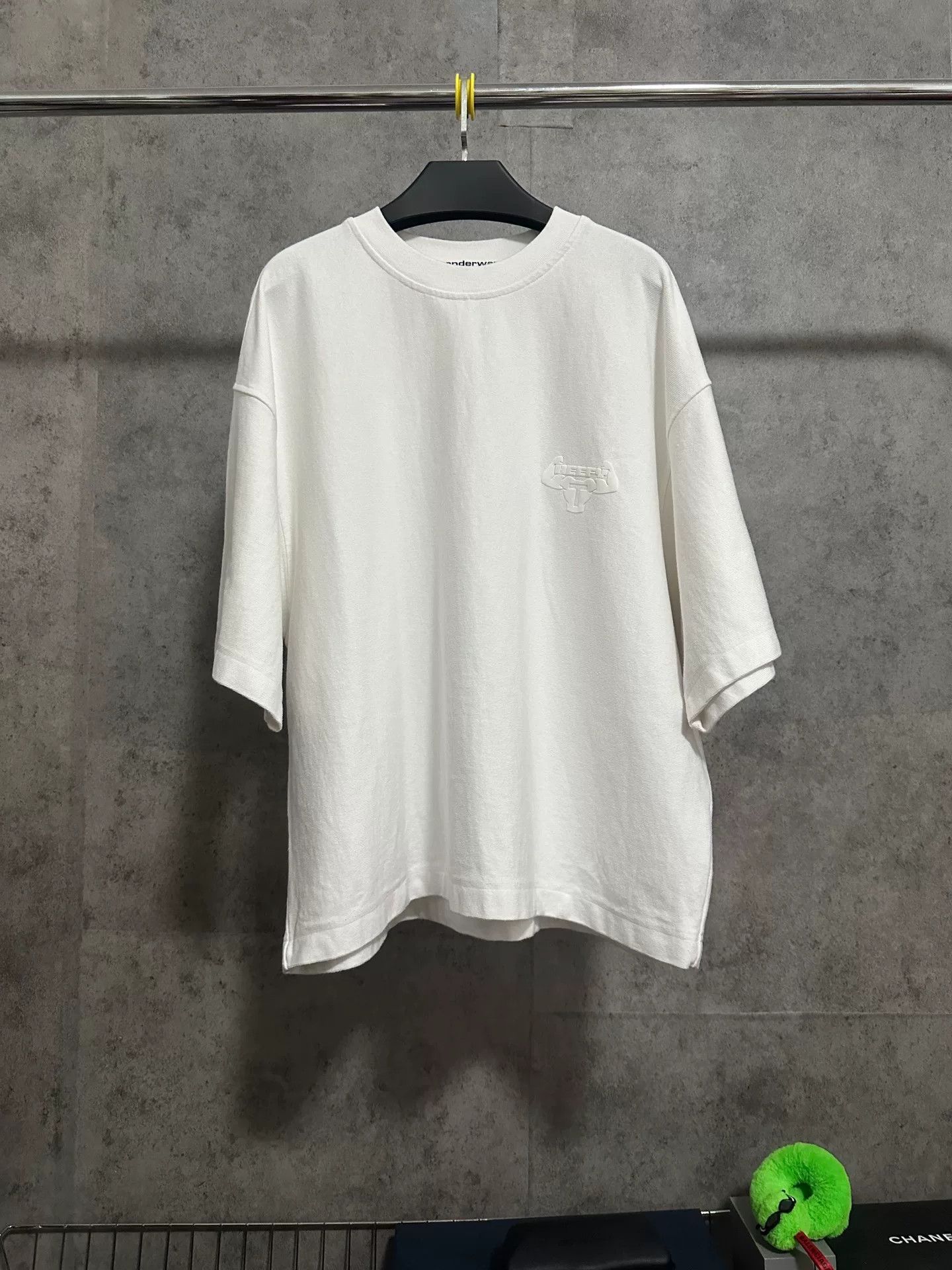 Alexander Wang Alexander Wang Logo Print Short-Sleeve T-Shirt Size US L / EU 52-54 / 3 - 1 Thumbnail