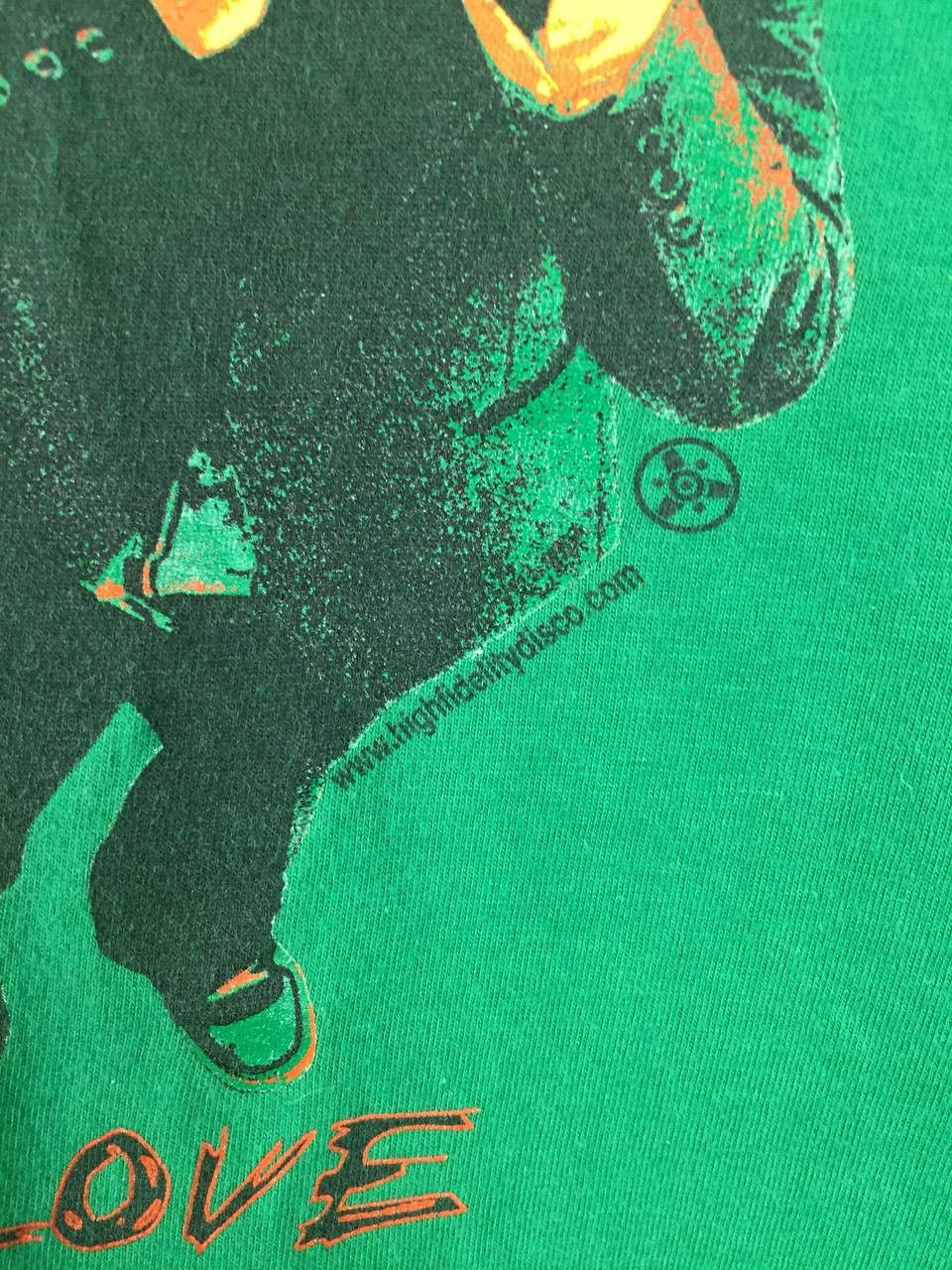 Rap Tees G. Love x Bruce Reinfeld High Fidelity Gallery Art Tee Size US L / EU 52-54 / 3 - 4 Thumbnail