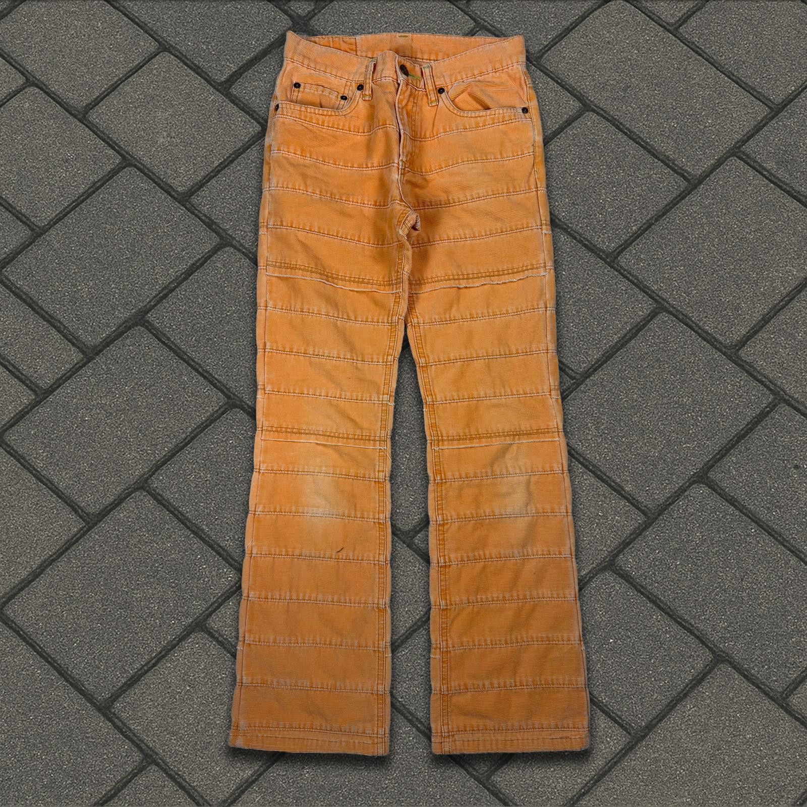 Hysteric Glamour Hysteric Glamour Orange Hagi Denim Size 26" / US 2 / IT 38 - 1 Thumbnail