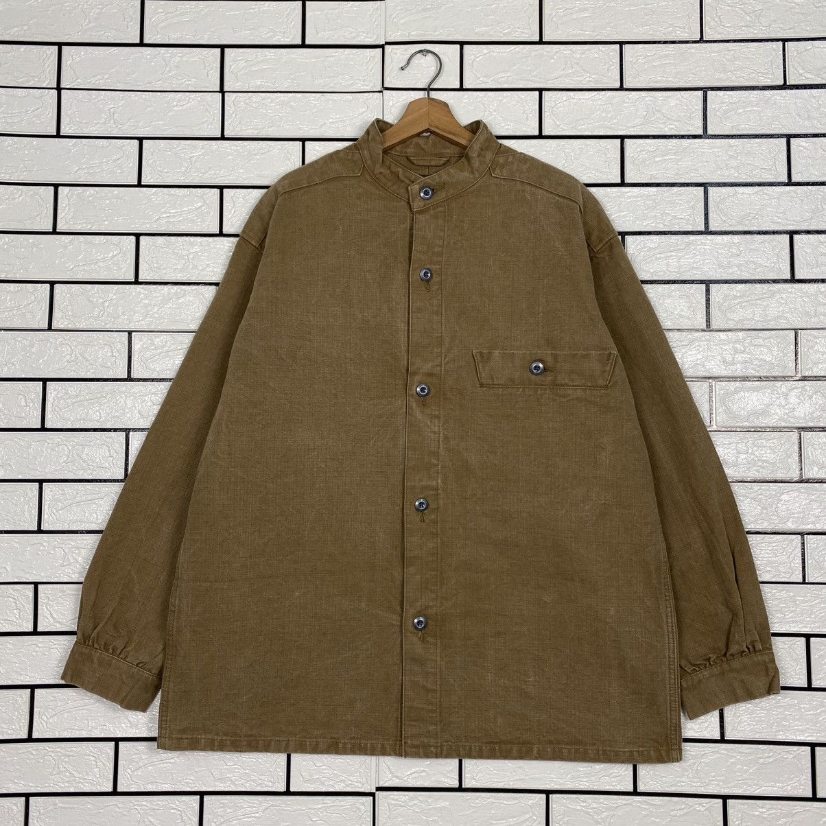 Nigel Cabourn 🔥VINTAGE CHORE WORK JACKET NIGEL CABOURN DETROIT DUCK CANVAS Size US L / EU 52-54 / 3 - 1 Thumbnail