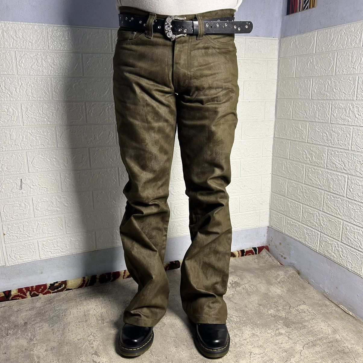 semanticdesign Vintage y2k Semanticdesign Flared Denim Size US 30 / EU 46 - 14 Thumbnail
