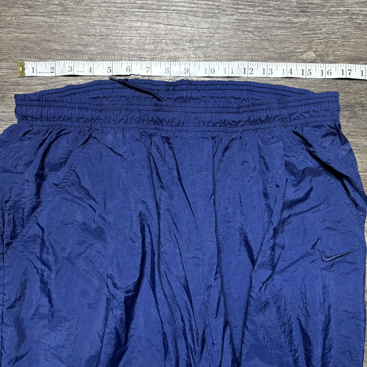 Nike Nike Blue vintage 90s track pants XL Size US 32 / EU 48 - 3 Thumbnail