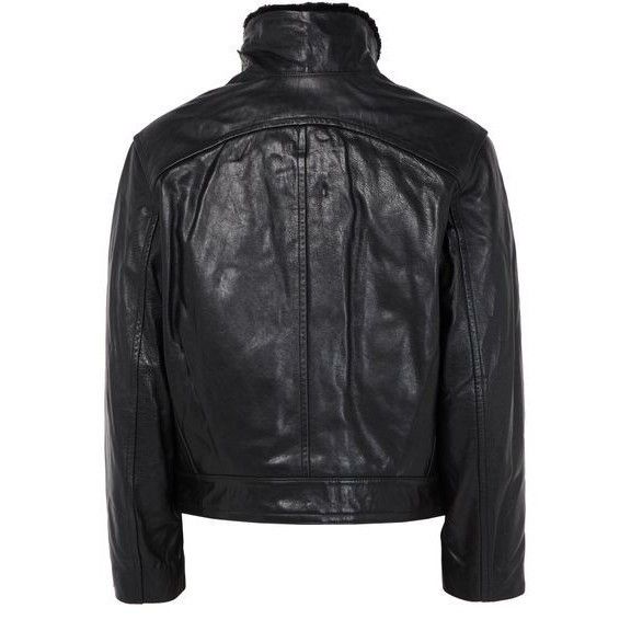 Isabel Marant ISABEL MARANT Briyana Black Leather Jacket New & Authentic ( Size XS / US 0-2 / IT 36-38 - 2 Thumbnail