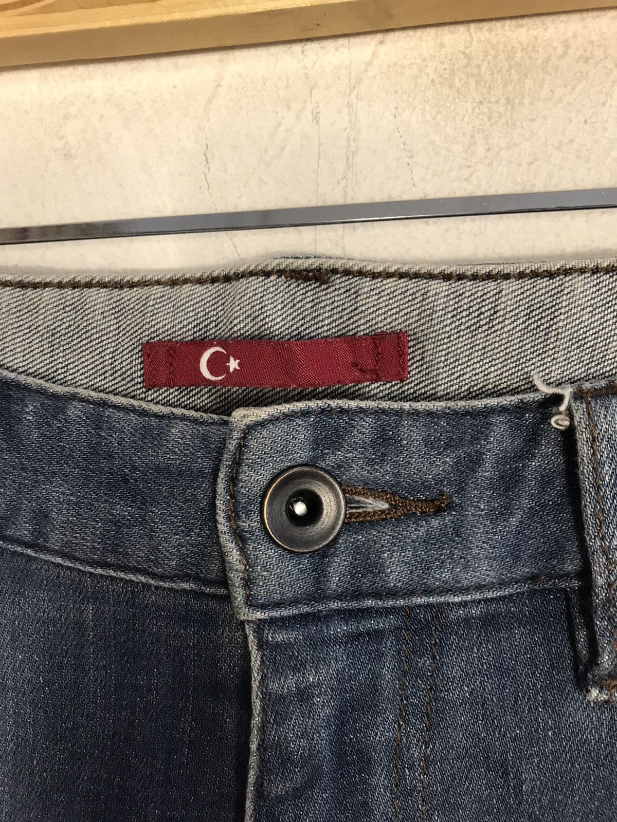 Japanese Brand Takeo Kikuchi The Shop TK Mix Piece Calik Denim Turkey Size US 32 / EU 48 - 5 Thumbnail