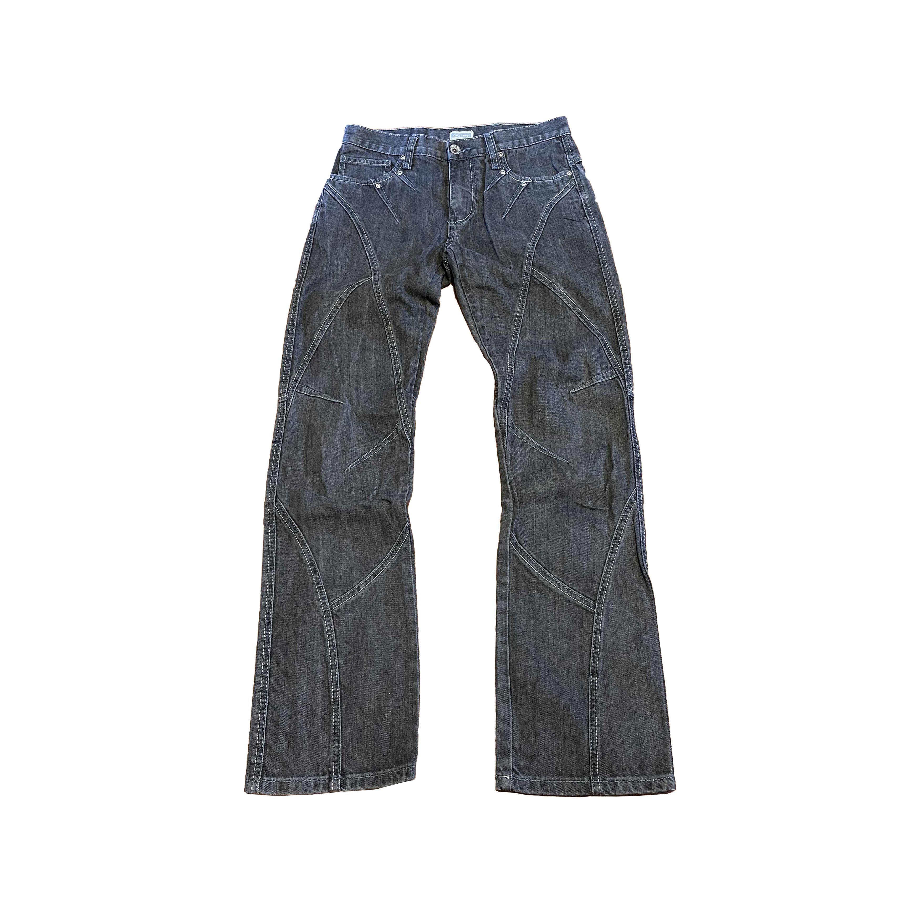 Rainbow × Vintage Vintage Straight Cut Jeans Size US 31 - 1 Thumbnail