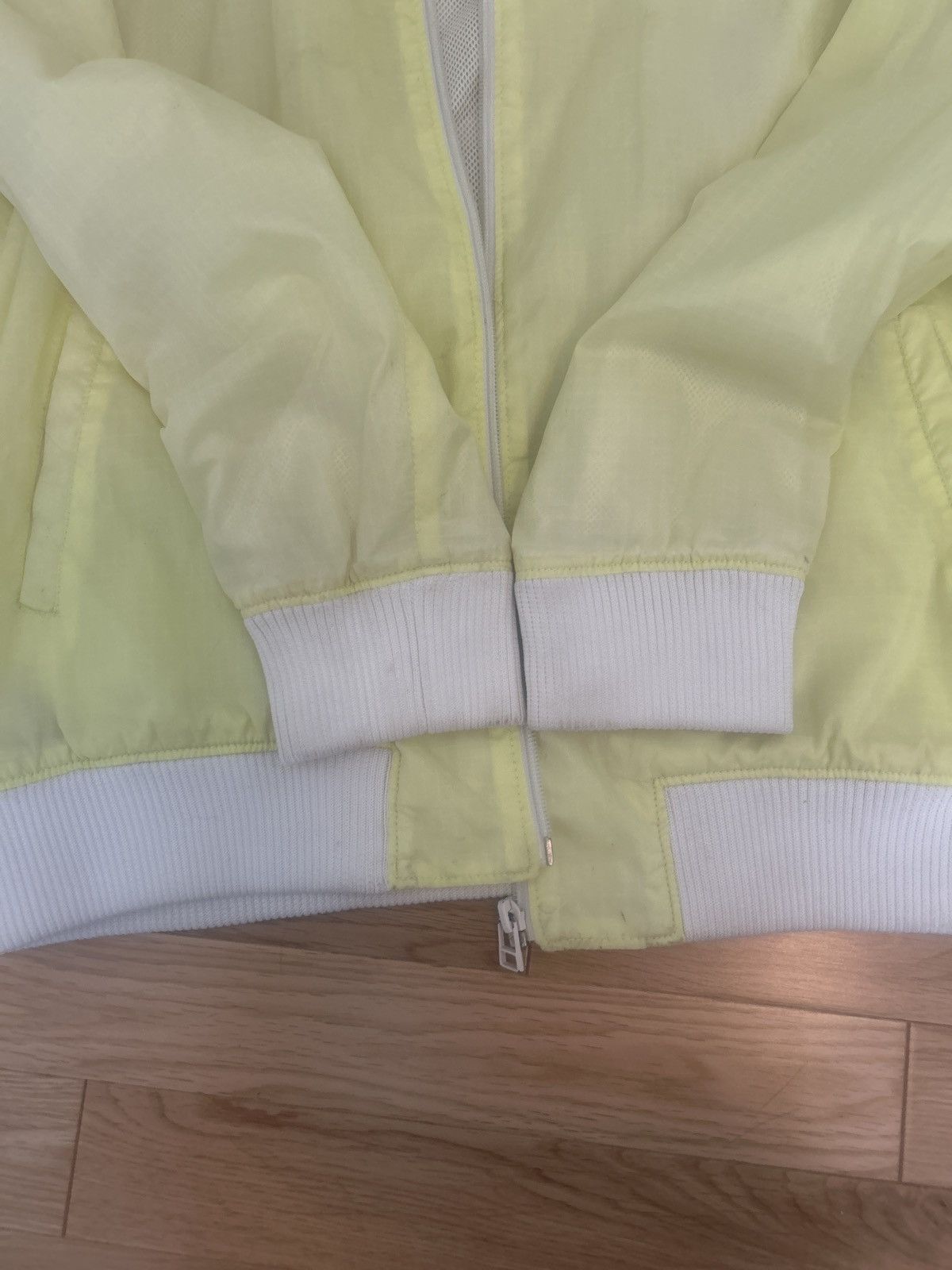 W&LT × Walter Van Beirendonck 🖤BLACKFRIDAY🖤1990s W&LT - NYLON TRACK JACKET Size US M / EU 48-50 / 2 - 12 Thumbnail