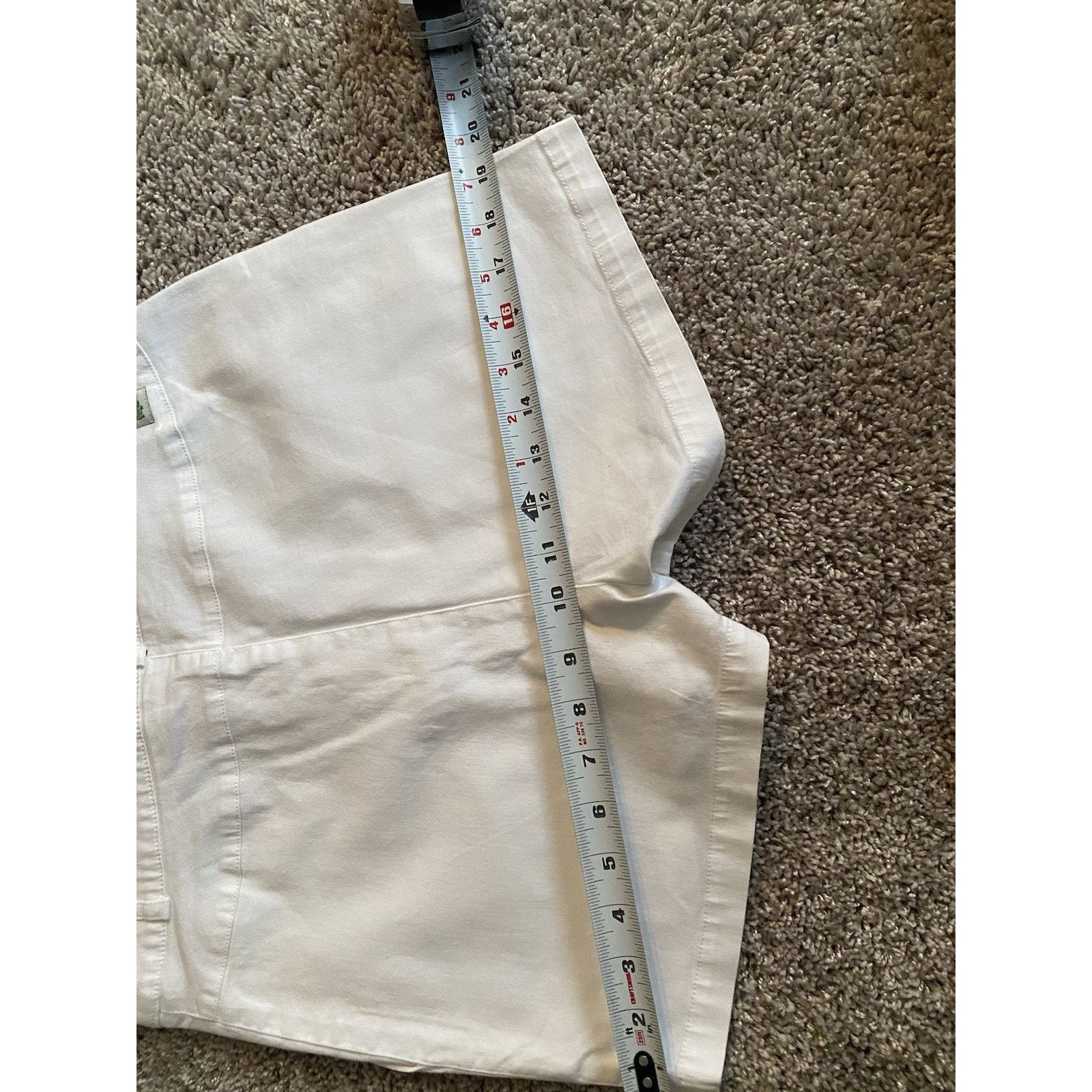 Lacoste Lacoste Tennis Shorts white sz 8/40 Vintage Size 30" / US 8 / IT 44 - 8 Thumbnail