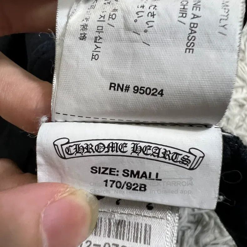 Chrome Hearts CHROME HEARTS Size S Short - sleeved t - shirt Size US S / EU 44-46 / 1 - 4 Thumbnail