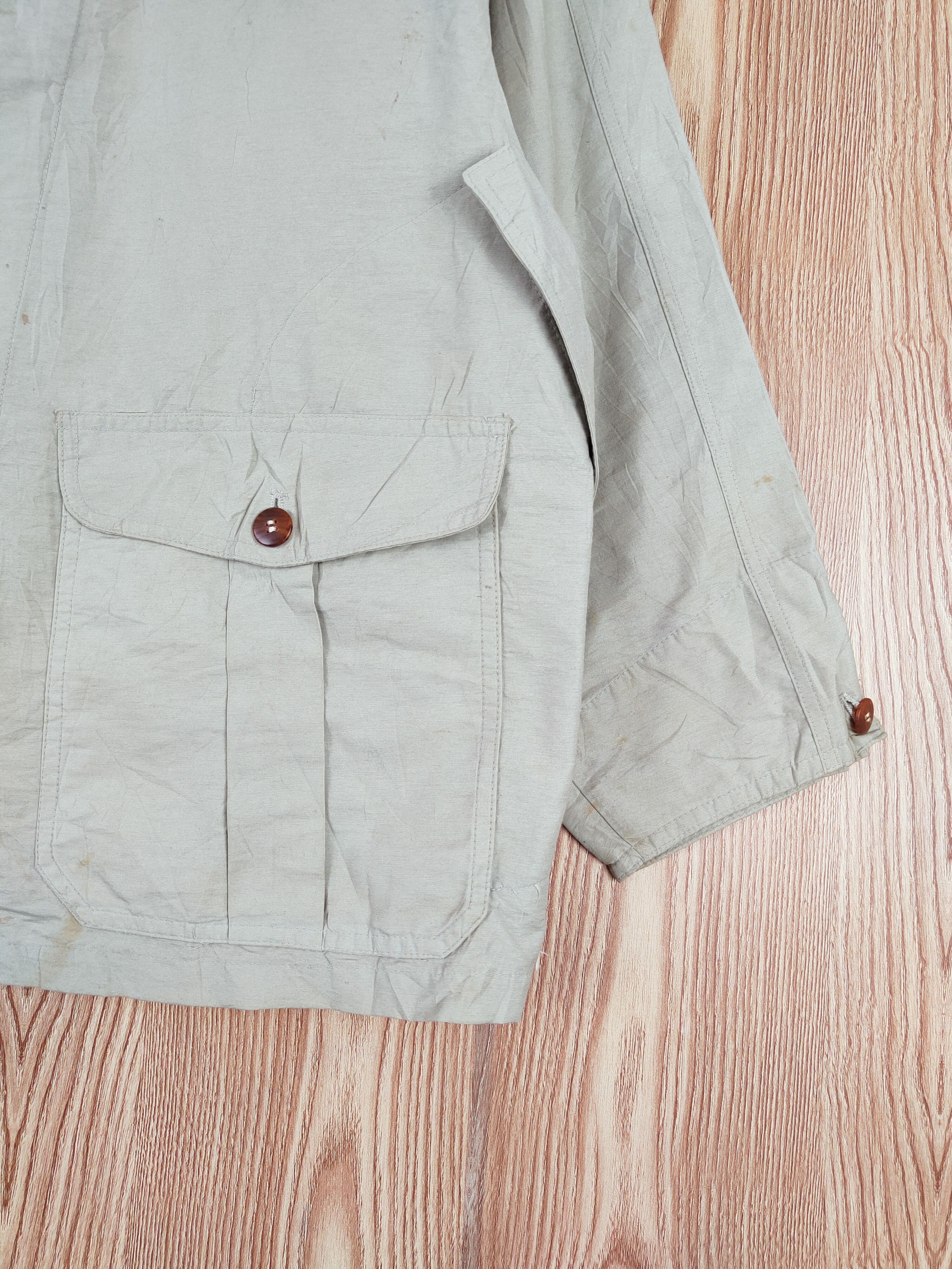 Japanese Brand × Vintage Vintage 💥 Wood Lander Green Button Up Shirts Size US M / EU 48-50 / 2 - 6 Thumbnail