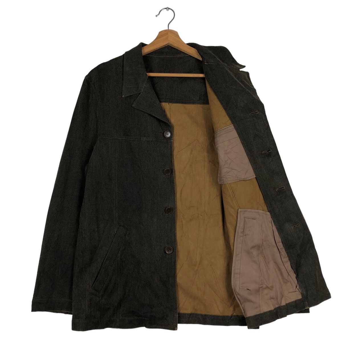 Issey Miyake 🔥Vintage Chore Jacket Monsiuer Nicole Japan Made Size US M / EU 48-50 / 2 - 11 Thumbnail