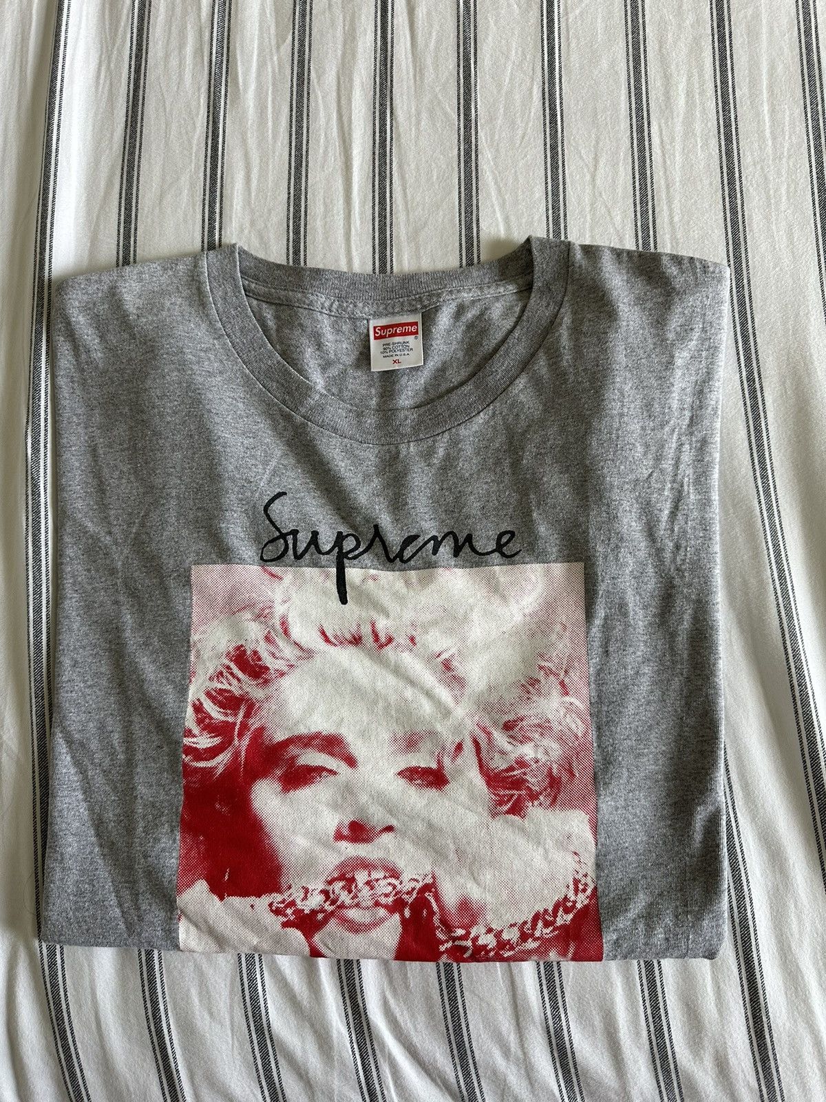 Supreme Supreme Madonna Tee | Grailed