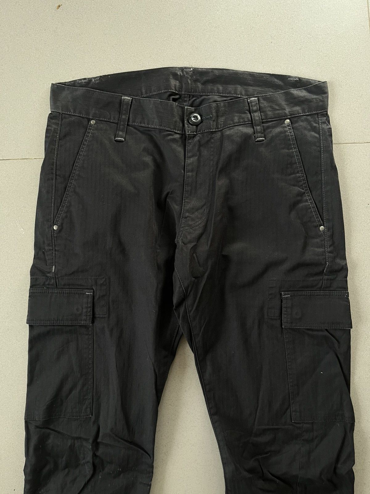 Hysteric Glamour HYSTERIC GLAMOUR CARGO TACTICAL ZIPPER CARGO JAPANESE STYLE Size US 29 - 3 Thumbnail