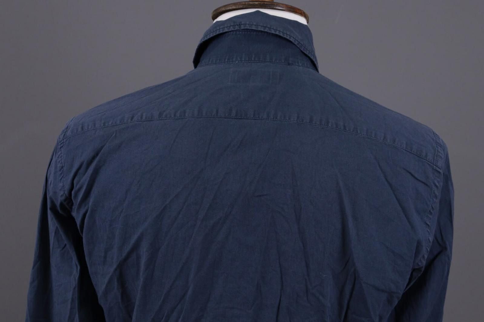 La Martina LA MARTINA Buenos Aires Blue Button Up Shirt Size XL Size US XL / EU 56 / 4 - 6 Thumbnail