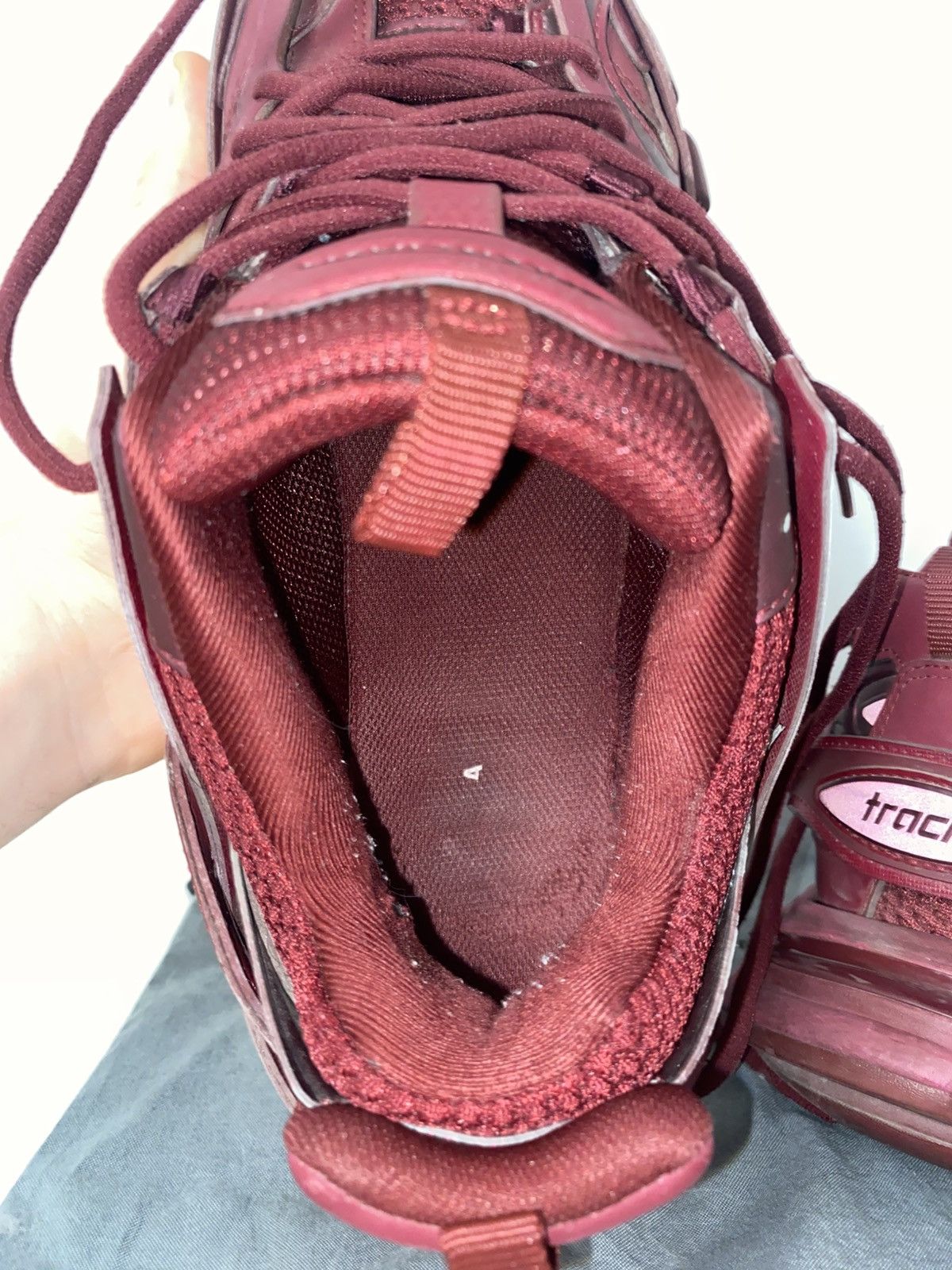 Balenciaga balenciaga track 1 dark red Size US 9.5 / EU 42-43 - 7 Thumbnail
