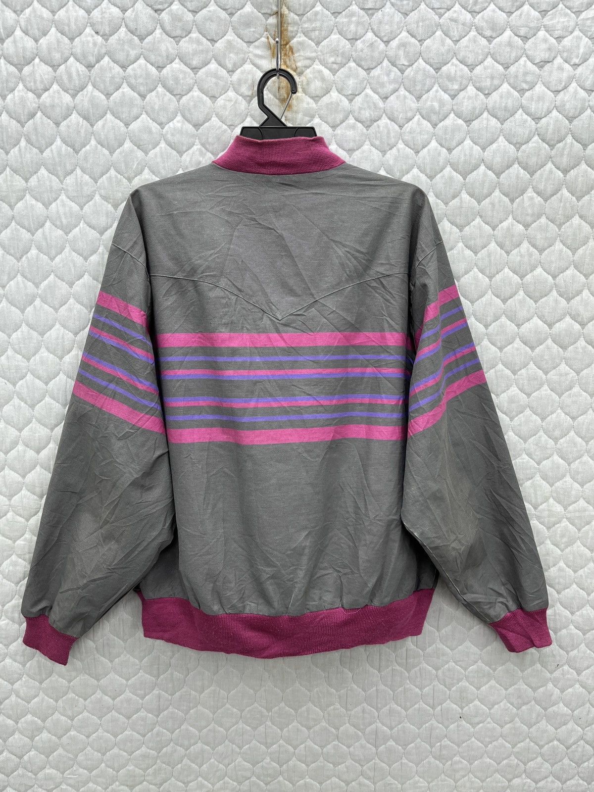 Wrangler 🔥STEALS🔥 VTG WRANGLER BRUSH POPPER JACKET Size US L / EU 52-54 / 3 - 4 Thumbnail