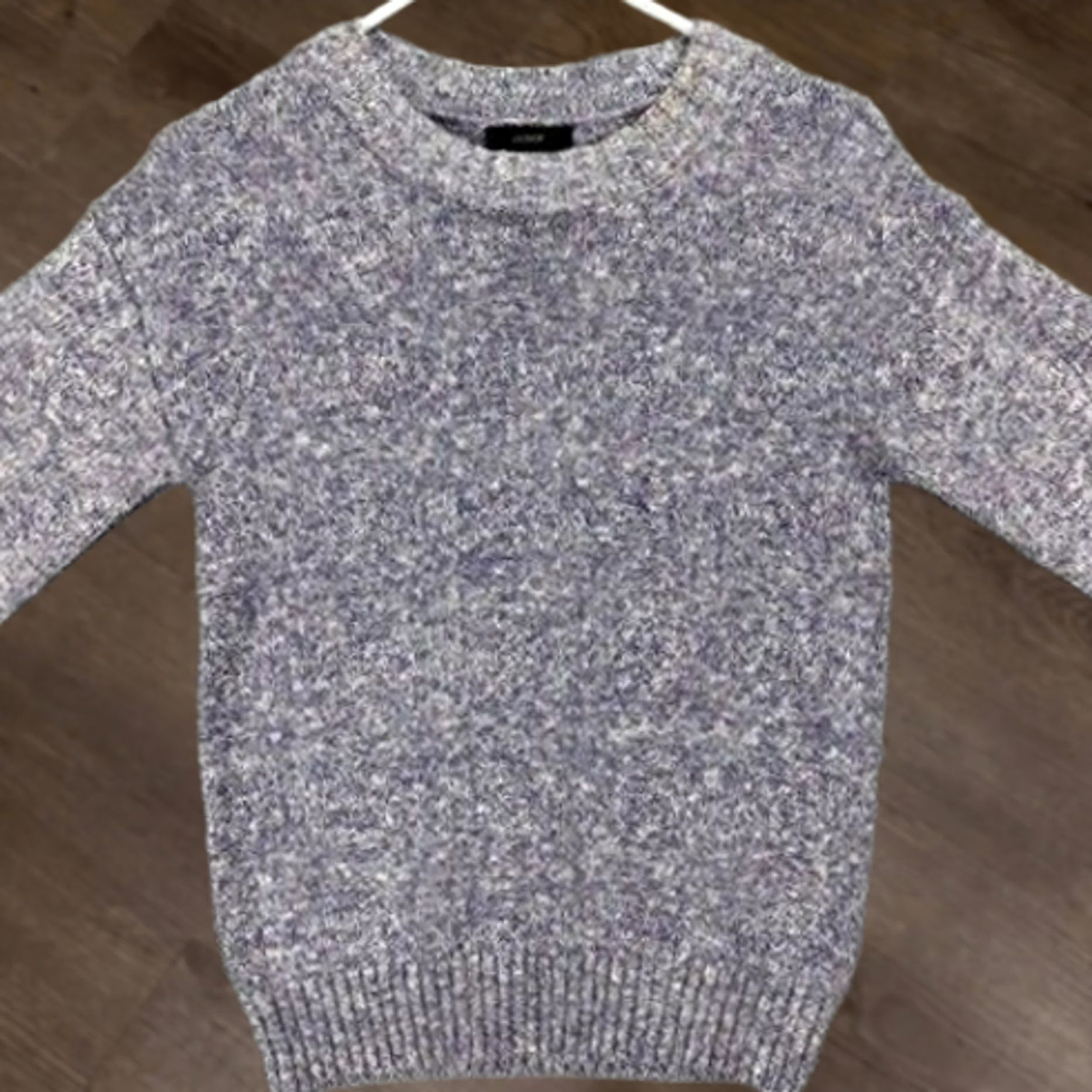 J.Crew J. Crew Purple Knit Sweater XS Long Sleeve Pullover Casual Size XS / US 0-2 / IT 36-38 - 1 Thumbnail