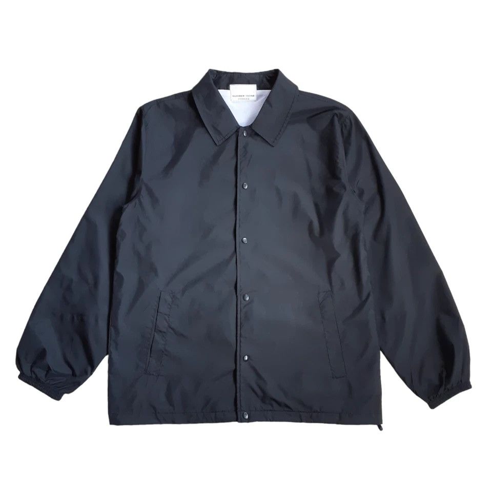 Number (N)ine Number (N)ine X Studious Coach Jacket size Medium Nylon Size US M / EU 48-50 / 2 - 4 Thumbnail