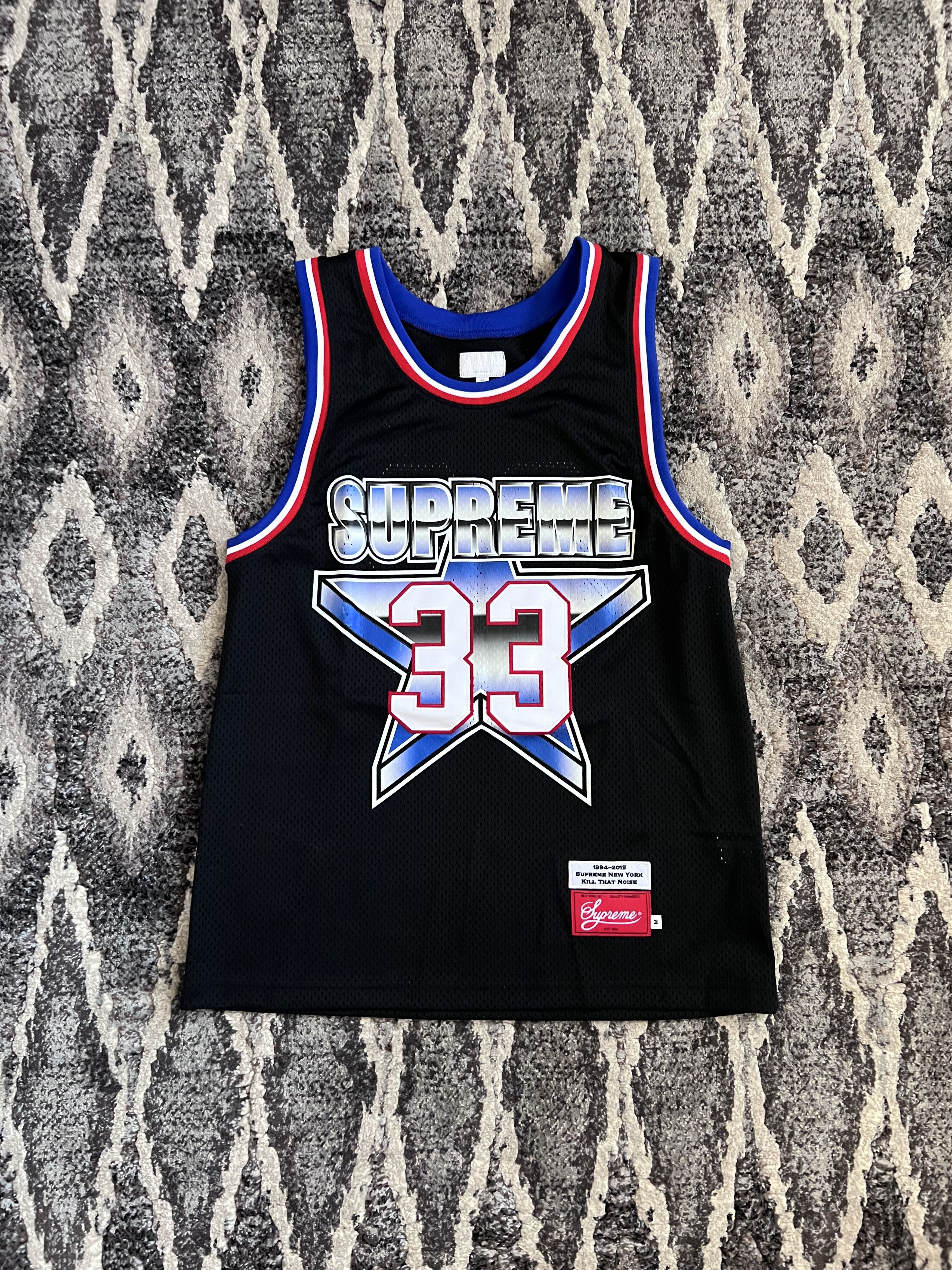 Supreme All Star Basketball Jersey Lサイズ Supreme All Star Basketball Jersey – PIECES