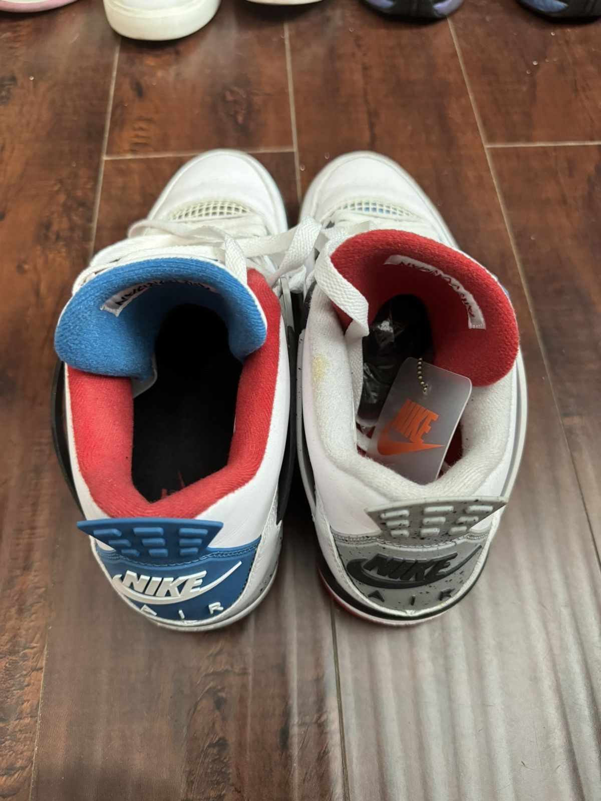 Nike Jordan 4 Retro What The Size US 8.5 / EU 41-42 - 4 Thumbnail