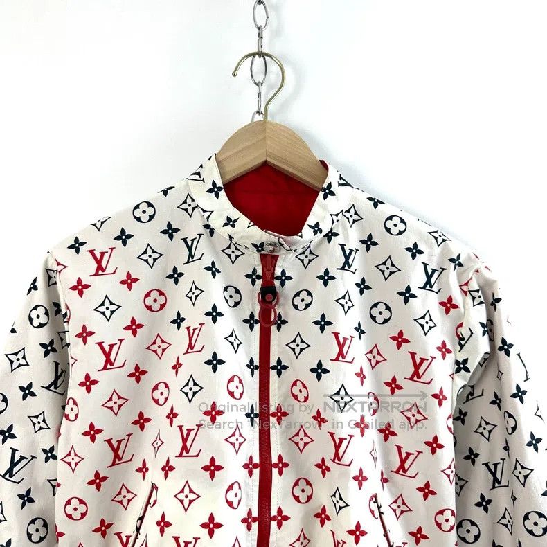 Louis Vuitton Louis Vuitton Old flower full print reversible jacket Size XS / US 0-2 / IT 36-38 - 4 Thumbnail