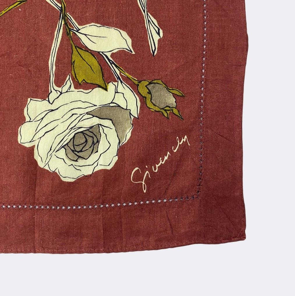 Givenchy Vintage Givenchy Handkerchief Neckerchief Bandana H013R Size ONE SIZE - 3 Thumbnail