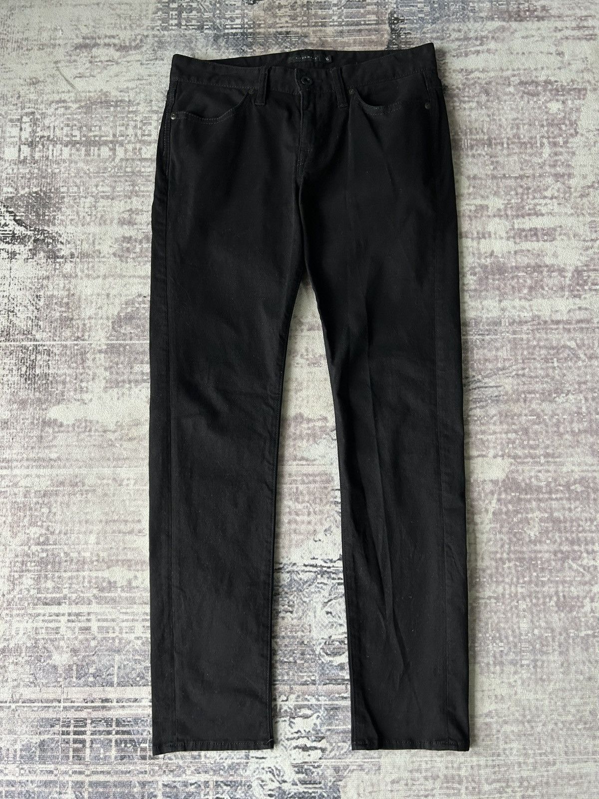 Tornado Mart Civarize Black Punk Jeans Size US 30 / EU 46 - 1 Thumbnail