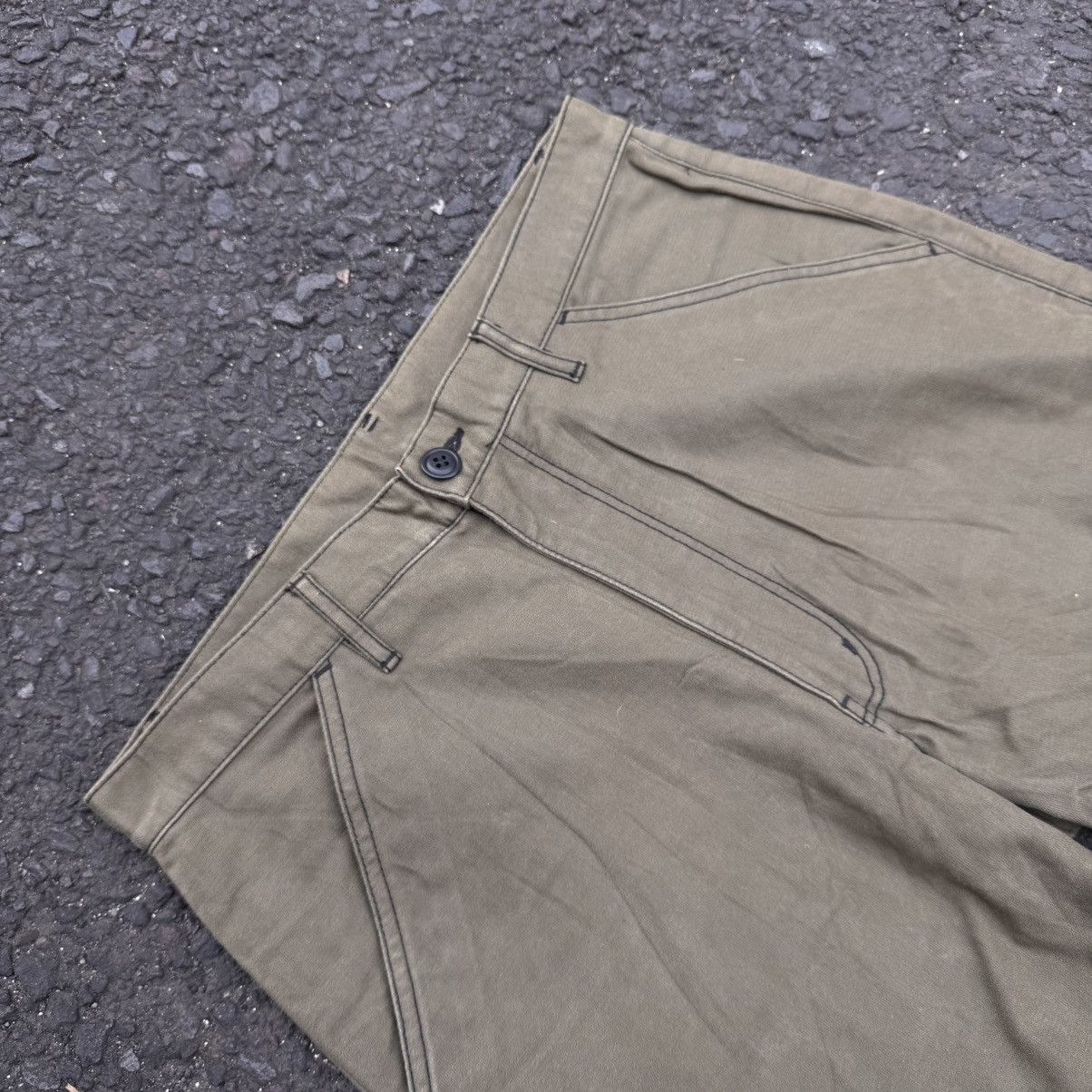 Comme des Garcons Homme Plus Comme des garcons homme plus pants Size 28" / US 6 / IT 42 - 2 Thumbnail