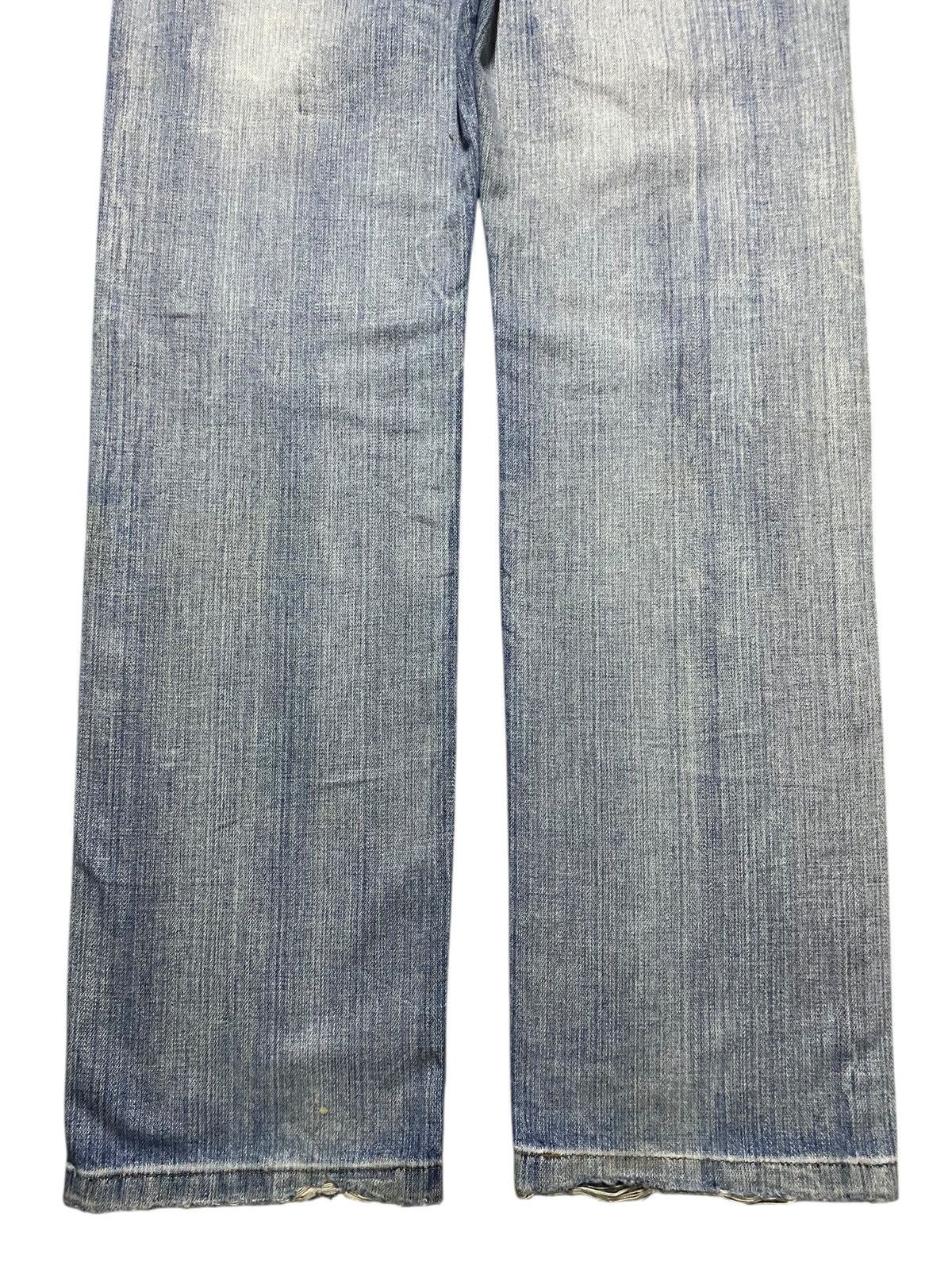 Japanese Brand Vintage Japanese Brand Faded Wash Front Pocket Distressed Size US 34 / EU 50 - 6 Thumbnail