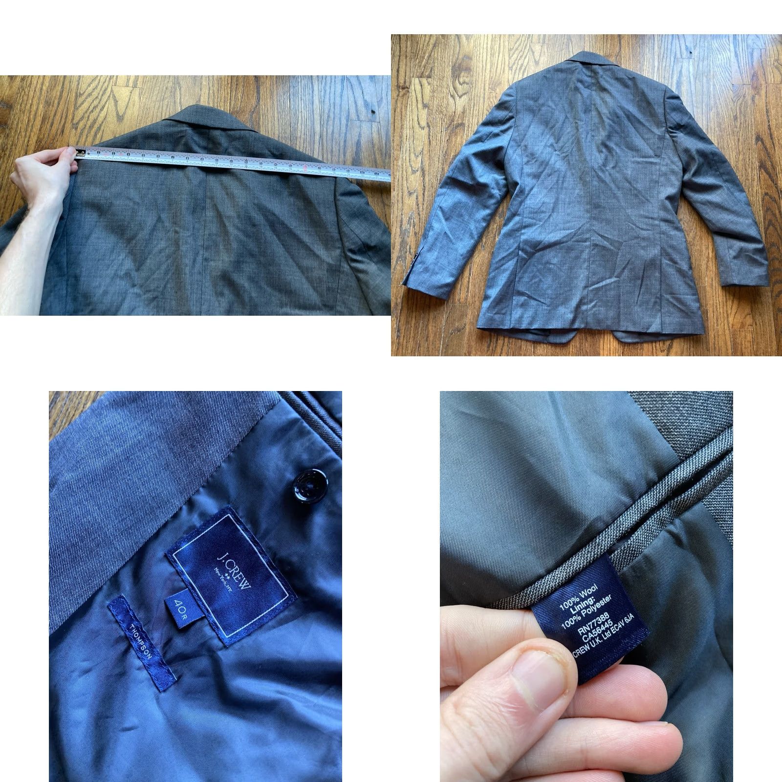 J.Crew Item Specifications: Brand: ADIDAS Size US XXS / EU 40 - 8 Thumbnail
