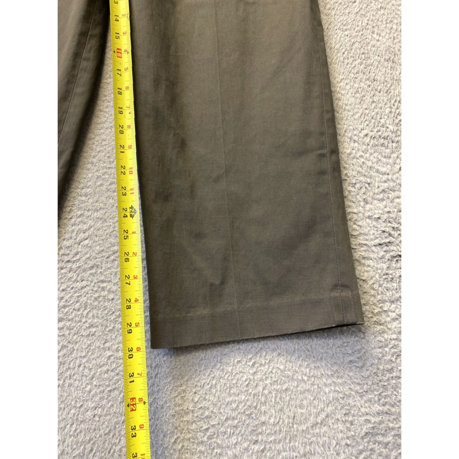 Eddie Bauer Eddie Bauer Chino Pants Men’s 38x30 Dark Military Green /0675 Size US 38 / EU 54 - 4 Thumbnail