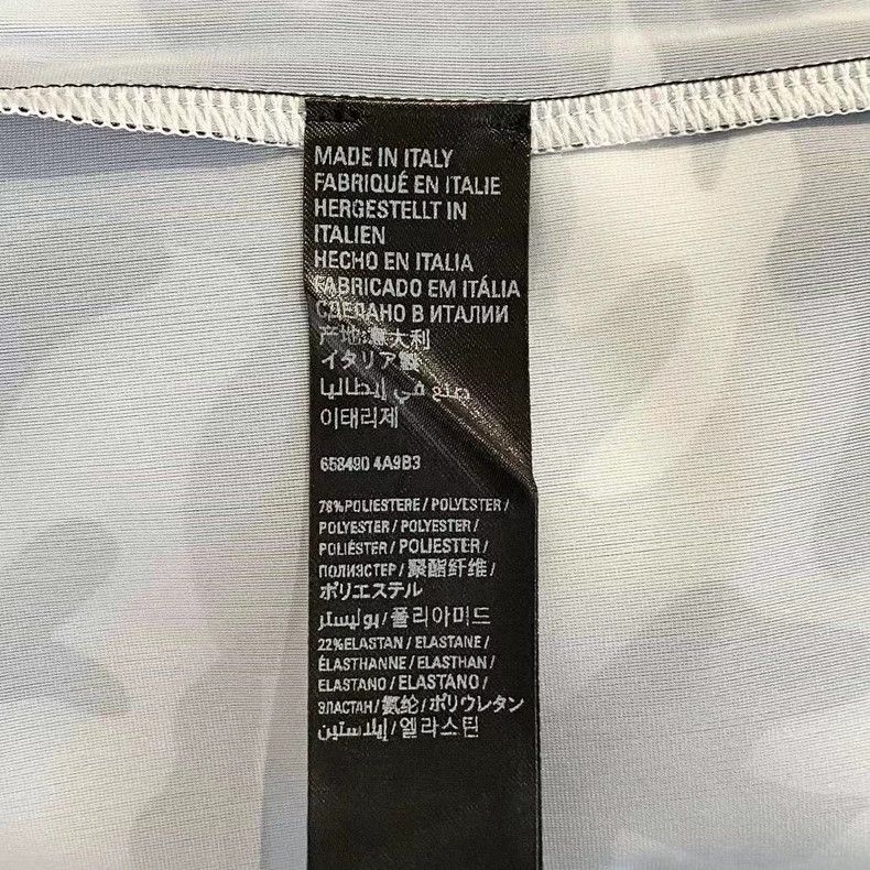 Balenciaga Balenciaga Camouflage print round-neck short-sleeve T-shir Size US L / EU 52-54 / 3 - 5 Thumbnail