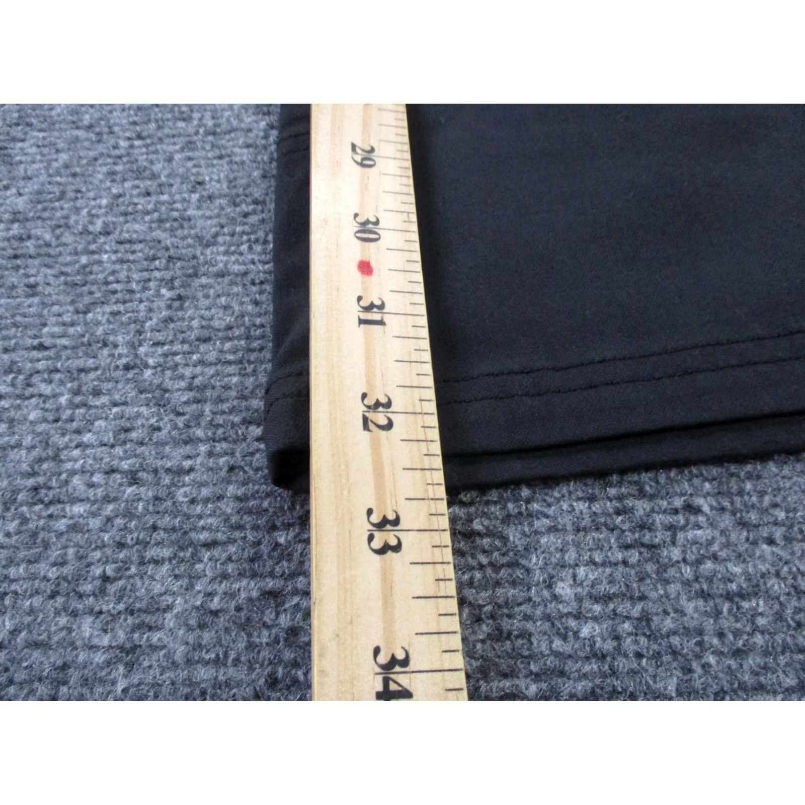 Prana prAna Pants Mens 35 X 32 Black Cargo Belted Performance Stretch Casual Pants Size US 35 - 4 Thumbnail