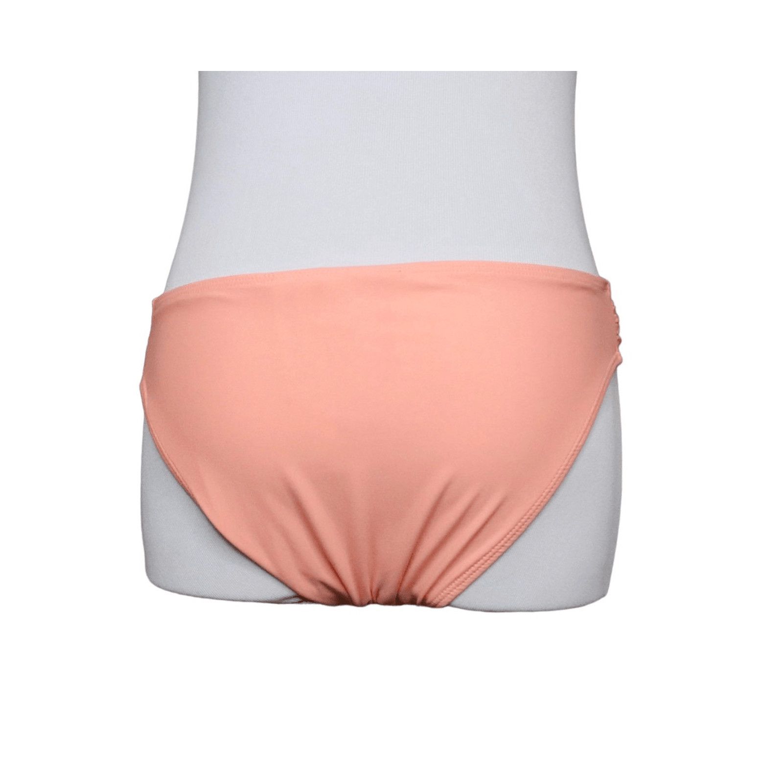 Forever 21 Forever 21 Peach High Thigh Juniors Bikini Bottom LARGE Size L / US 10 / IT 46 - 2 Thumbnail