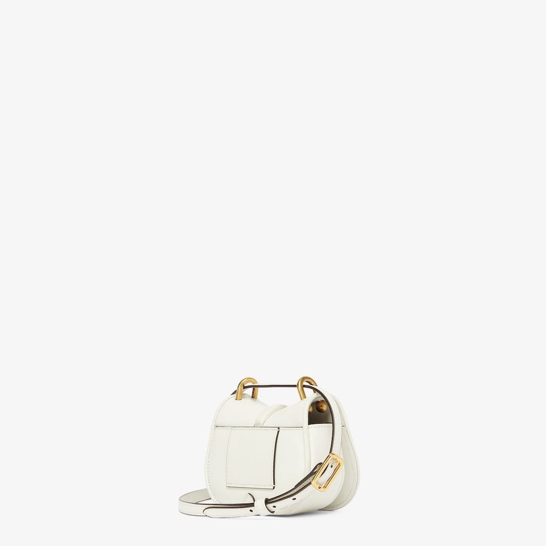 Fendi o1s1wg111224 Size: OS / C’mon Nano Bag in White Size ONE SIZE - 2 Thumbnail