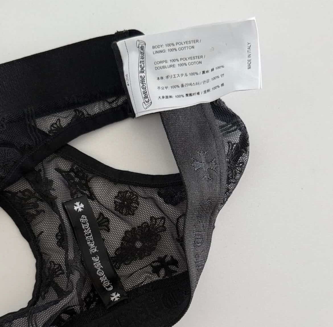 Chrome Hearts Chrome Hearts Lace Lingerie Set UNWORN Size S / US 4 / IT 40 - 5 Thumbnail