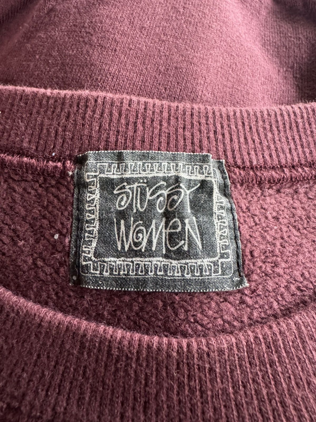 Stussy Stussy women sweatshirt Size US S / EU 44-46 / 1 - 5 Thumbnail