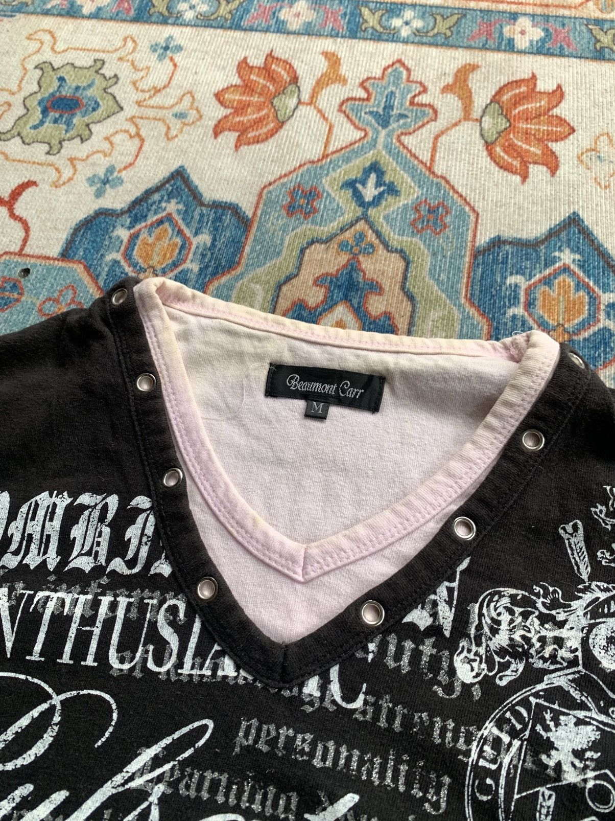 If Six Was Nine vkei japanese beaumont carr glitter poem ls lgb kmrii style Size US M / EU 48-50 / 2 - 3 Thumbnail