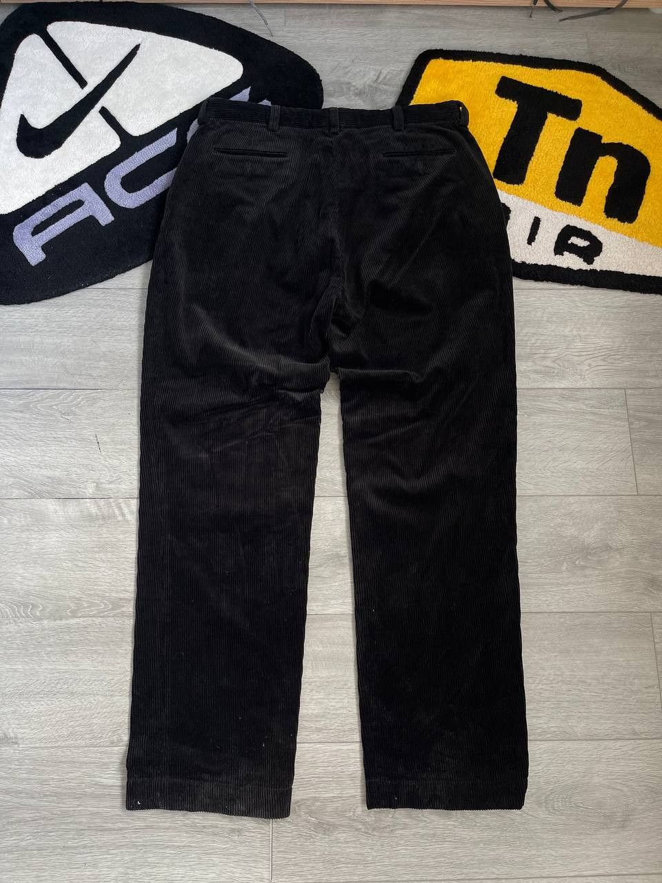 Polo Ralph Lauren × Ralph Lauren × Vintage Polo Ralph Lauren Vintage Velvet Pants Size US 38 / EU 54 - 2 Thumbnail