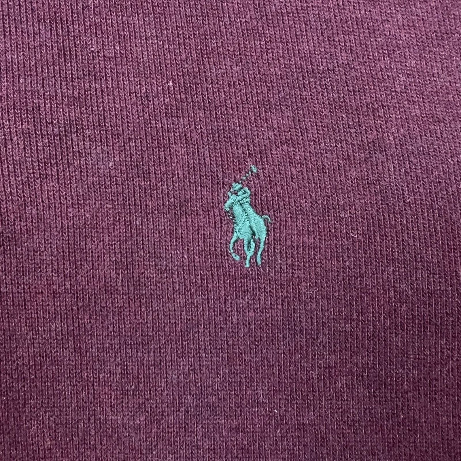 Polo Ralph Lauren × Vintage Polo Ralph Lauren Sweatshirt Small Pony 1/4 Zip Pullover Size US S / EU 44-46 / 1 - 2 Thumbnail