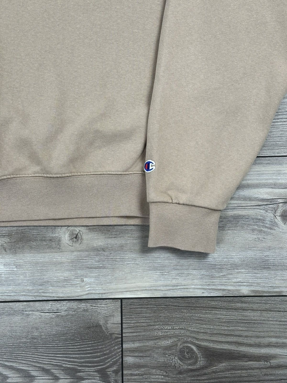 Champion × Vintage Y2K Champion Script Crewneck Size US L / EU 52-54 / 3 - 5 Thumbnail